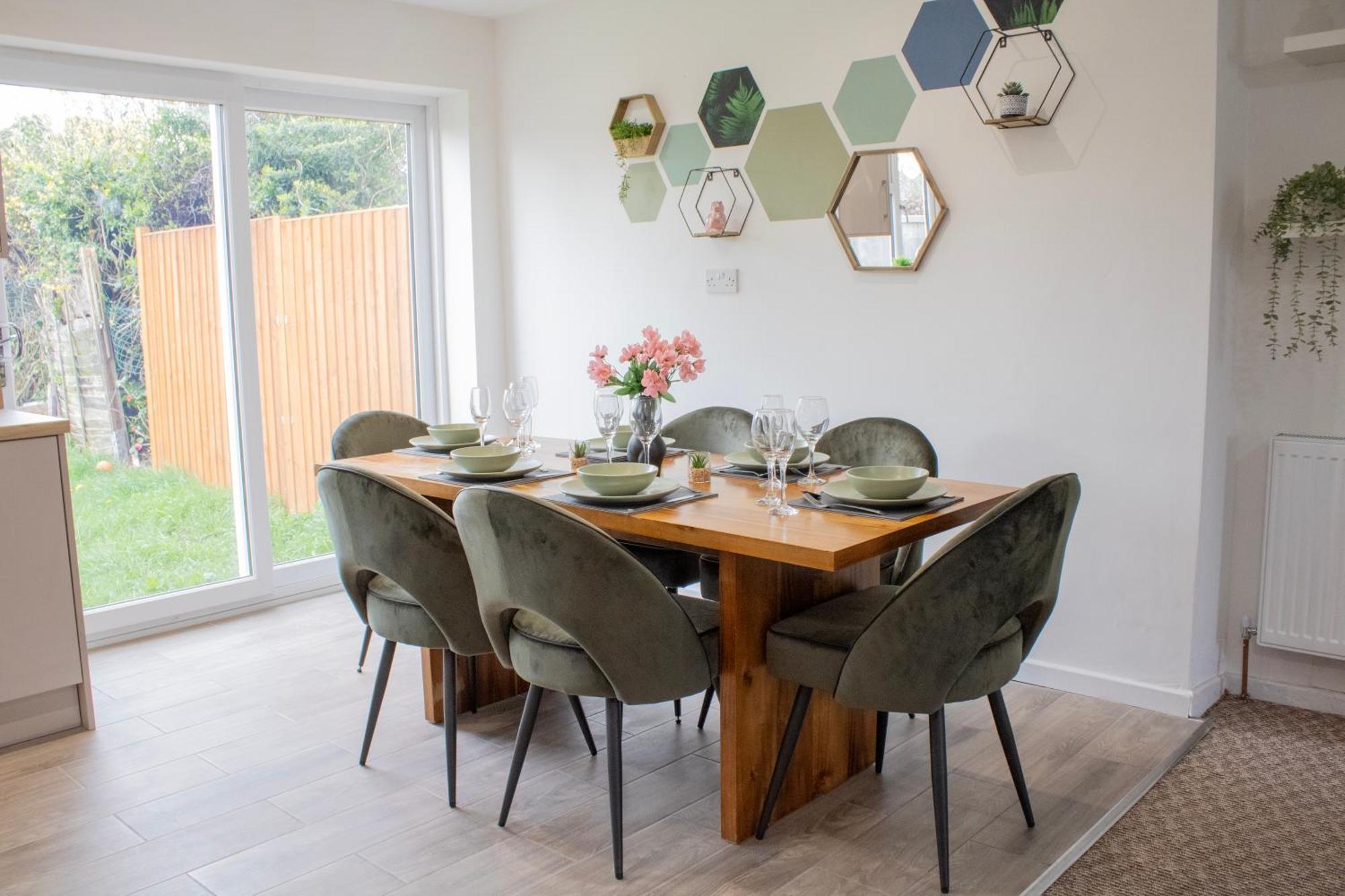 Harvard House, Stylish 3 Bedroom House In Solihull 5 Mins To The Nec, Bhx ,Jlr With Free Parking Birmingham Esterno foto