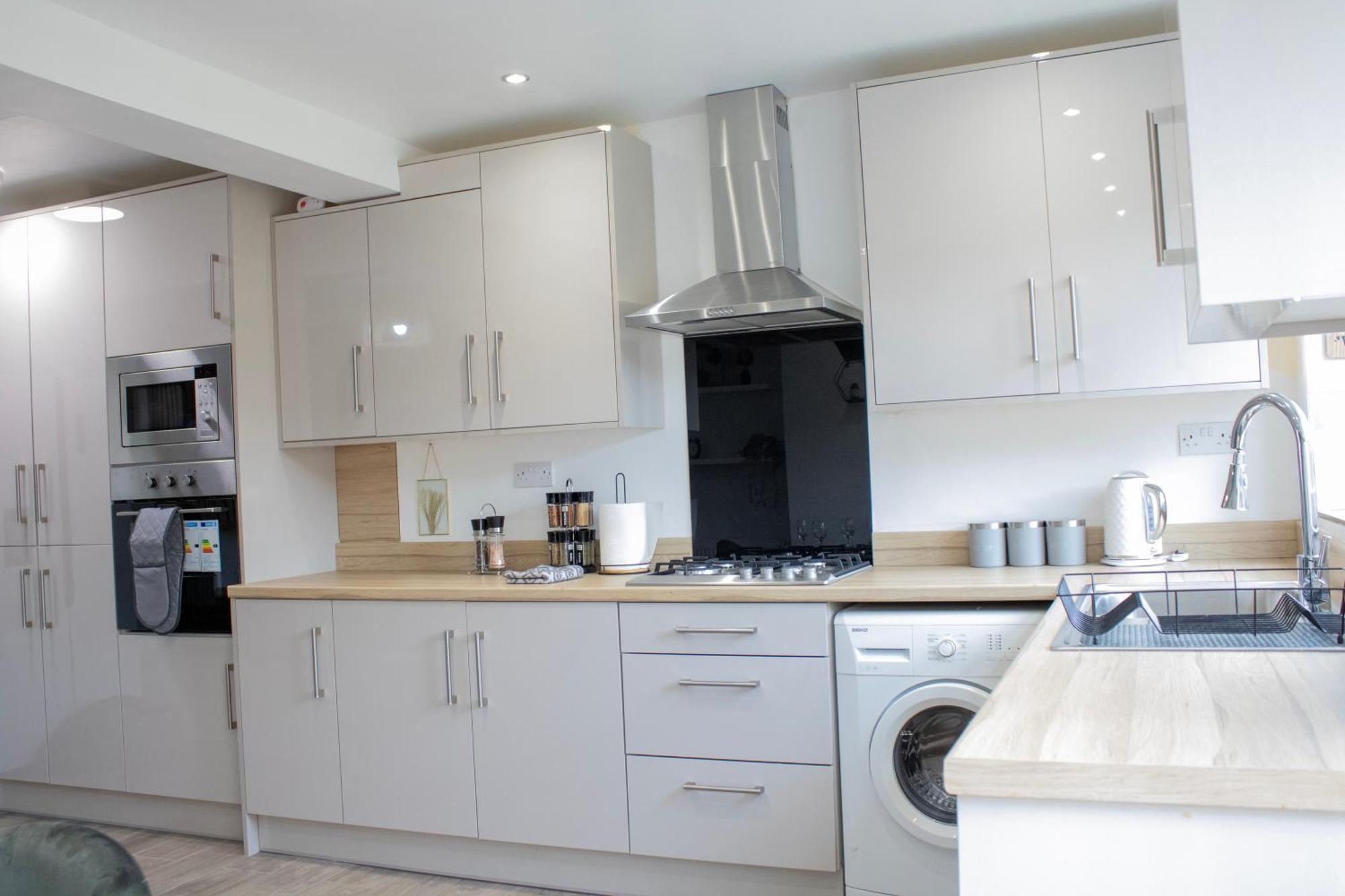Harvard House, Stylish 3 Bedroom House In Solihull 5 Mins To The Nec, Bhx ,Jlr With Free Parking Birmingham Esterno foto