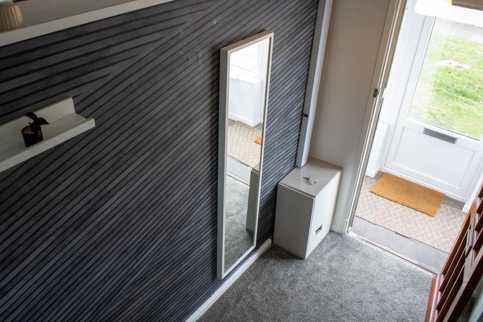 Harvard House, Stylish 3 Bedroom House In Solihull 5 Mins To The Nec, Bhx ,Jlr With Free Parking Birmingham Esterno foto